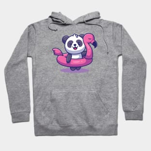 Beach Panda Hoodie